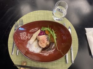 ANAホテル別府のランチ